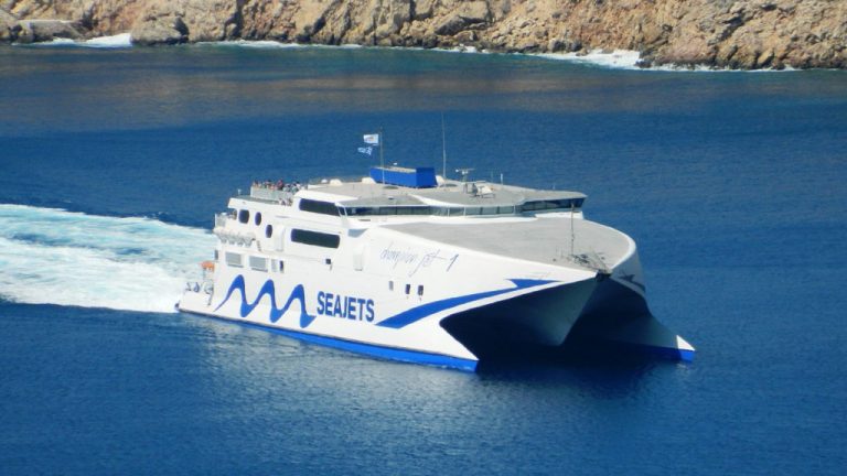 best ferry from santorini to paros