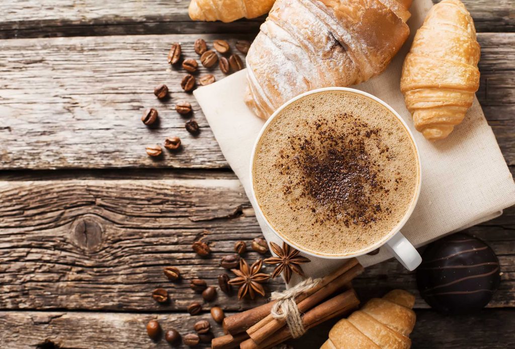 Coffee and Pastries BunniWolf